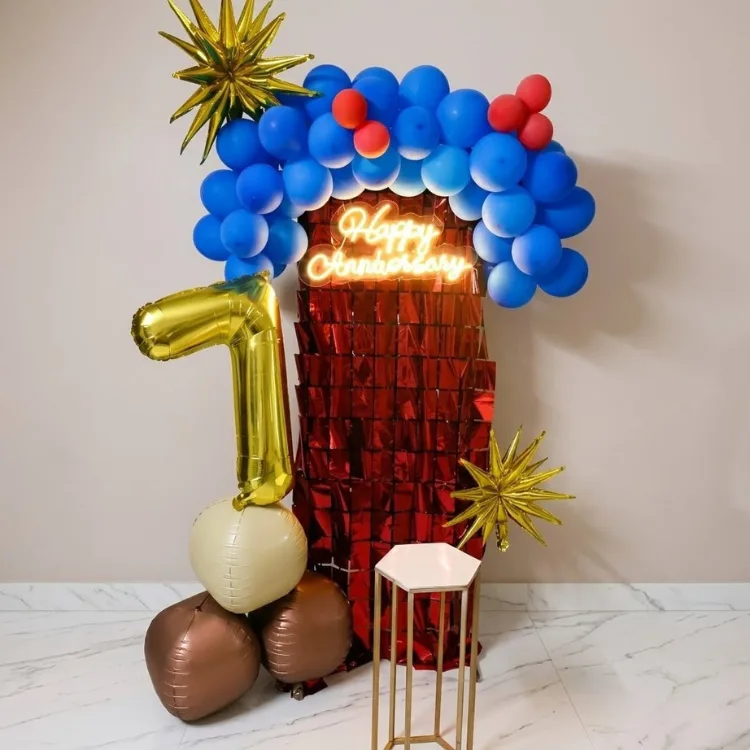 Anniversary Decoration at Home